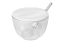 Sugar bowl "Oslo", snow-white